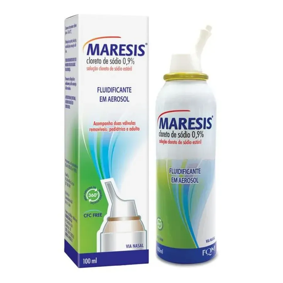 MARESIS SPRAY 360 100ML JATO CONTINUO