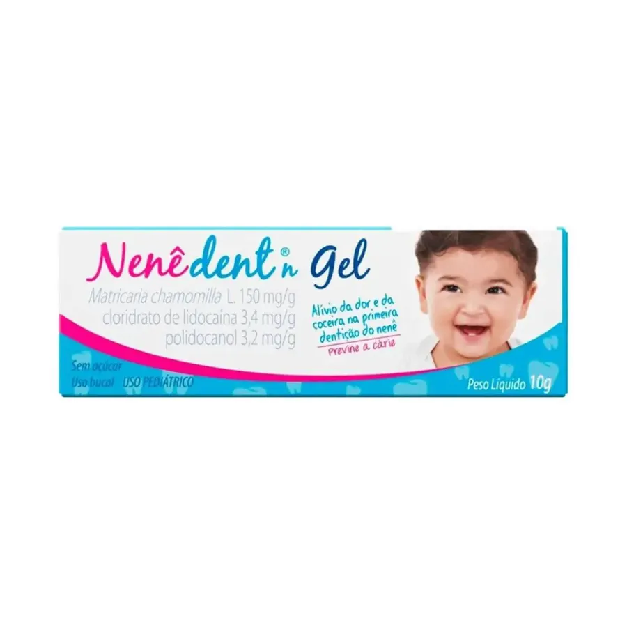 Nenê-Dent Gel Takeda 10g