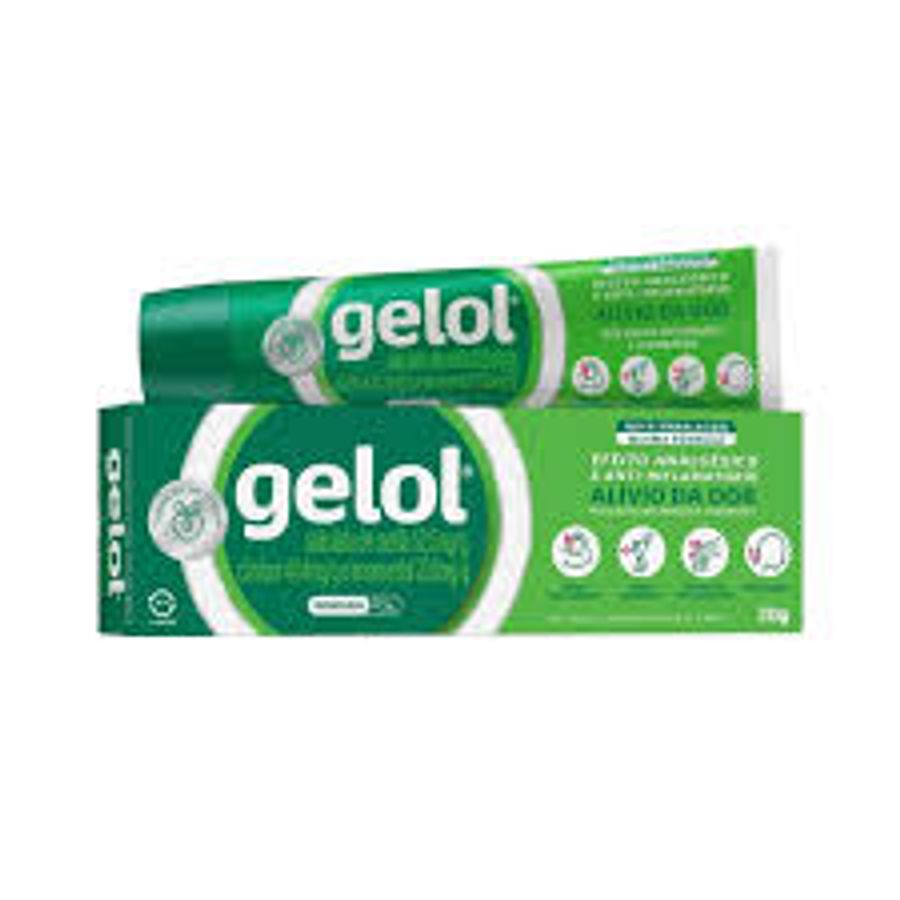 Analgésico Gelol Pomada 20g