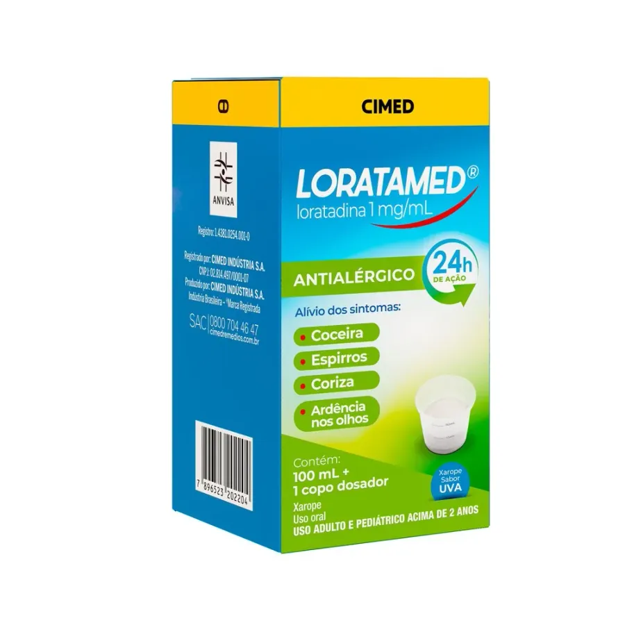 LORATAMED 1MG/ML XAROPE 100ML