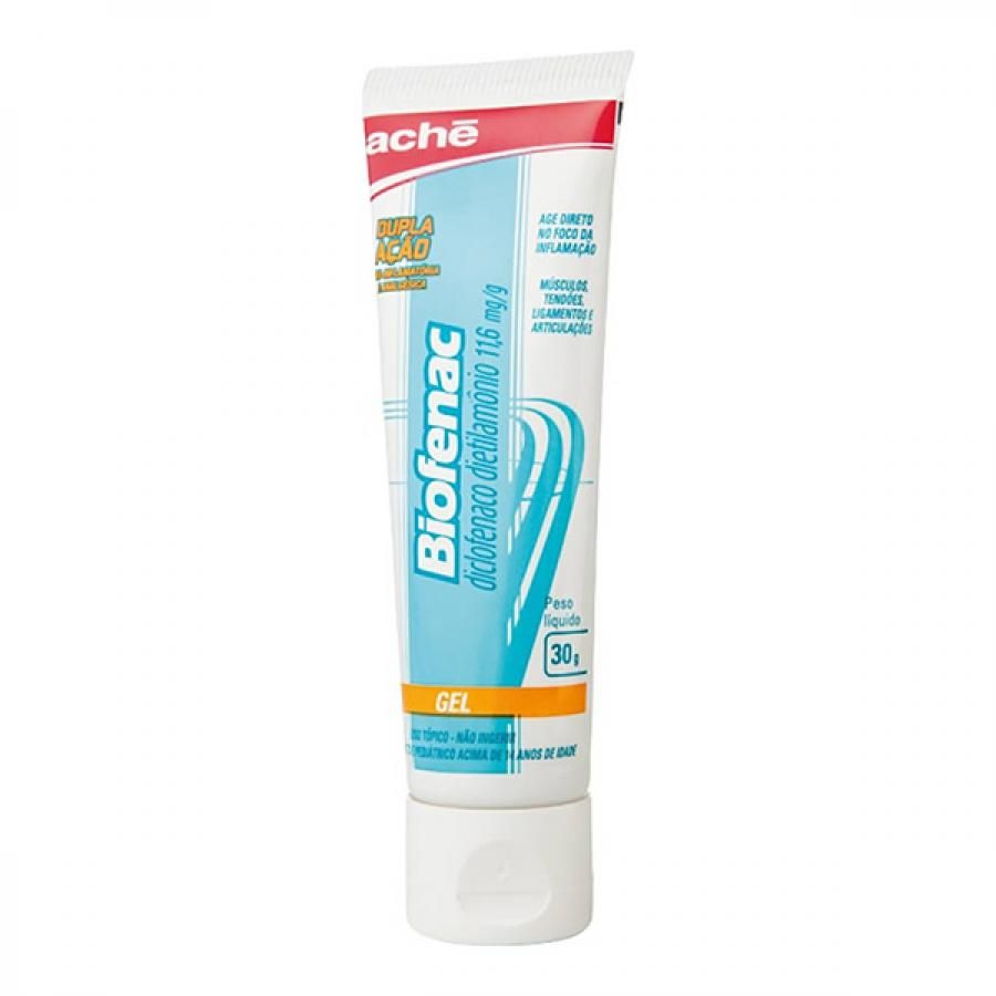 Biofenac Anti-Inflamatório e Dor Muscular 11,6mg Gel com 30g
