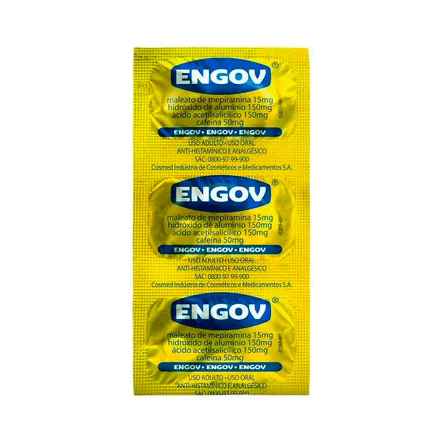 ENGOV C/6COMPRIMIDOS