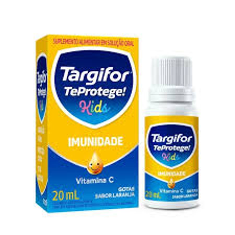 Suplemento Alimentar Targifor Te Protege! Kids Gotas 20ml