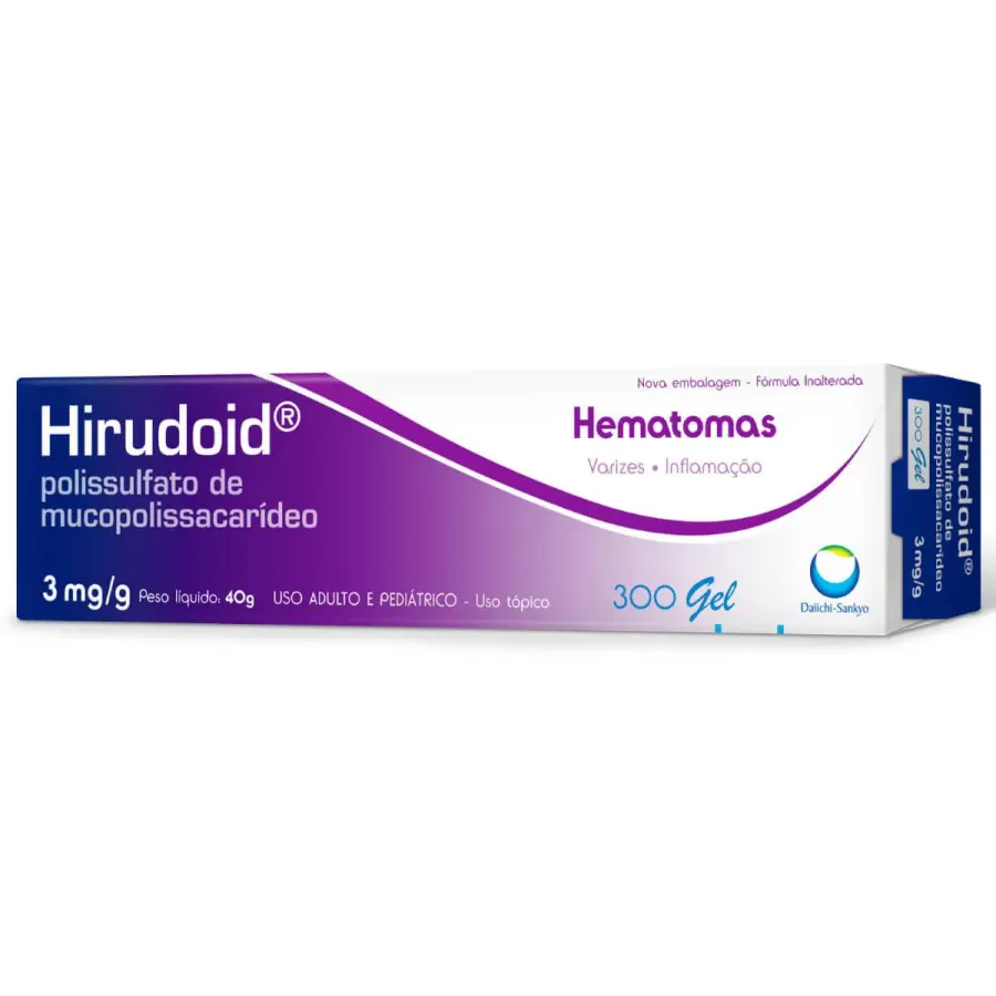 Hirudoid 5mg/G Daiichi-Sankyo Pomada 40g
