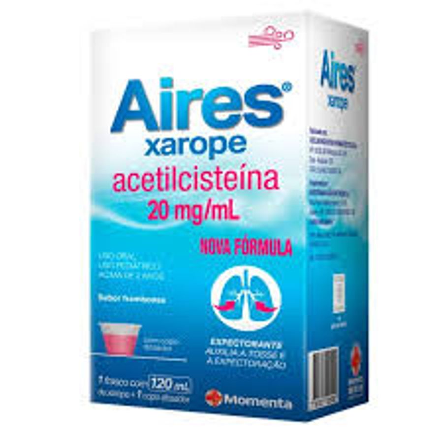 Aires 20mg/ml Eurofarma 1 Frasco com 120ml de Xarope + Copo Medidor
