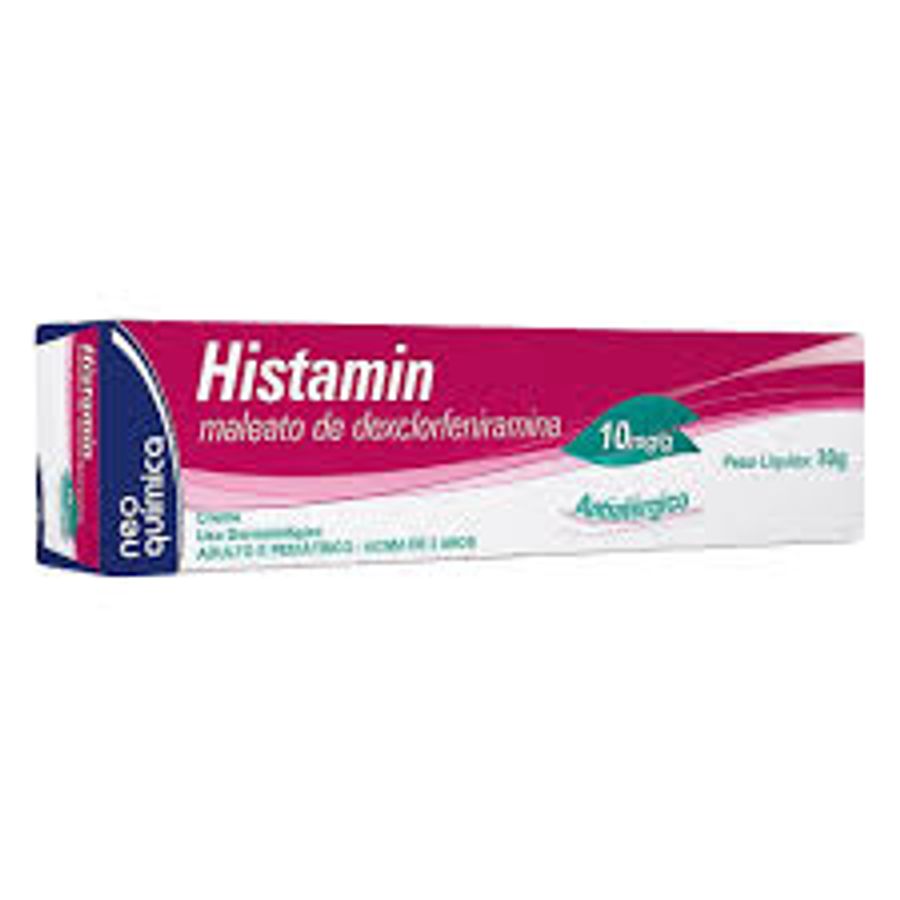 Antialérgico Histamin Creme 10mg/G 30g
