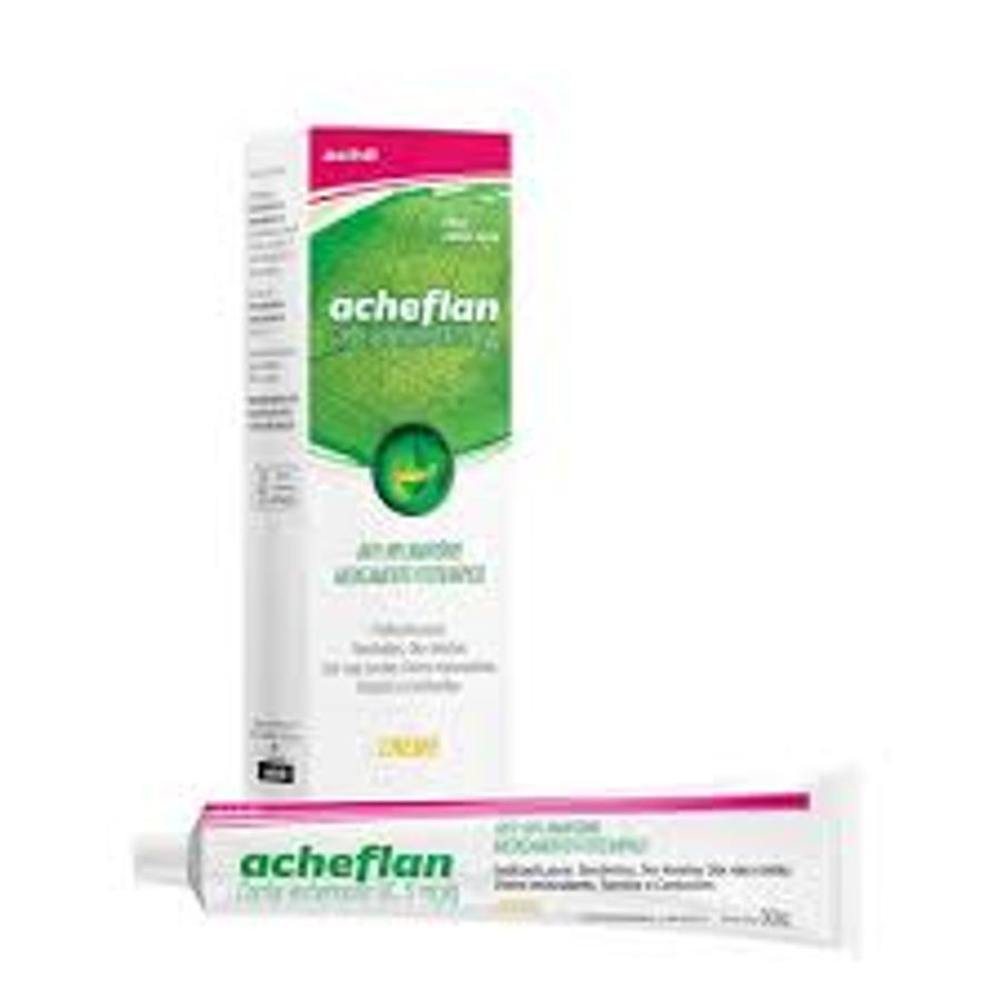 Anti-Inflamatório Achéflan 5mg/G 30g Creme