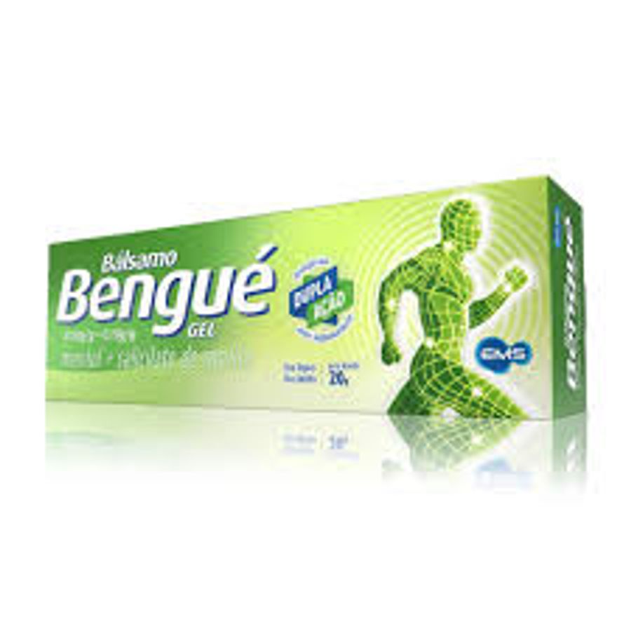 Analgésico e Anti-Inflamatório Bálsamo Bengué Aliv 20g Gel