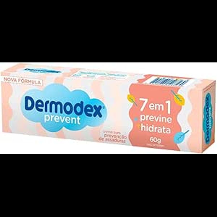 Pomada para Tratamento de Assaduras Dermodex Tratamento 60g