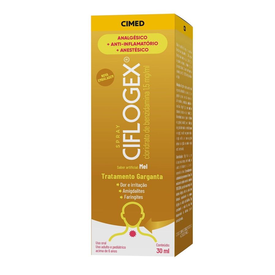Ciflogex Spray Mel Cimed 30ml