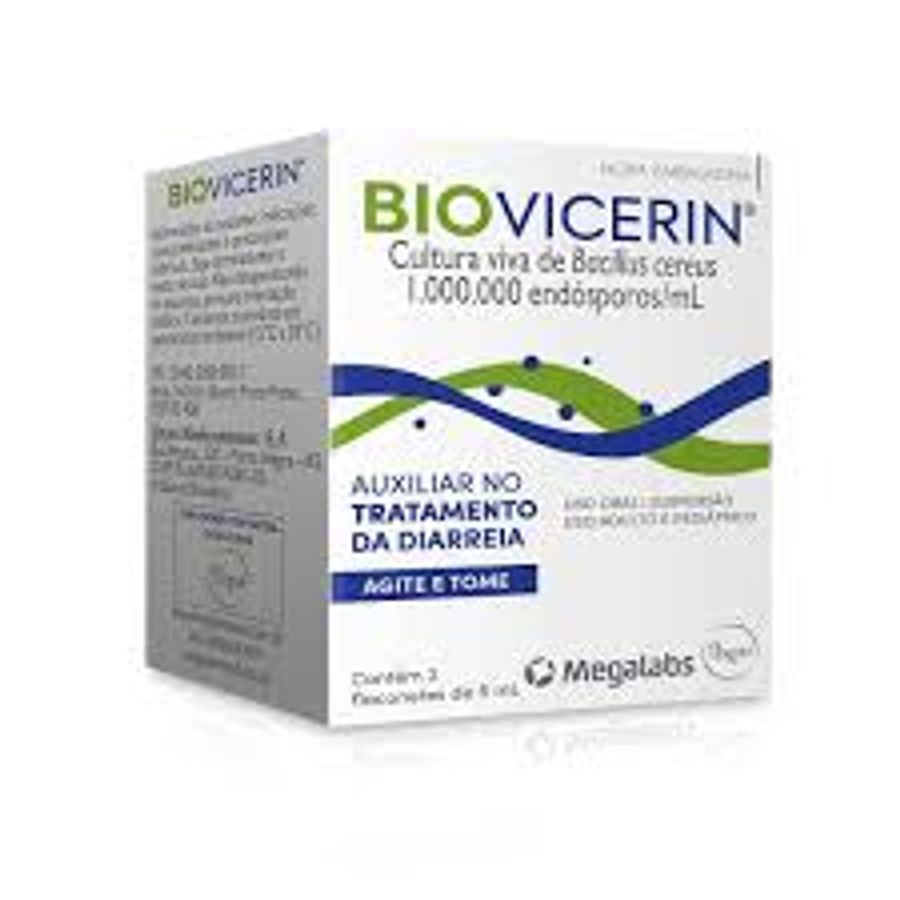 Biovicerin Geyer 2 Flaconetes com 5ml de Suspensão