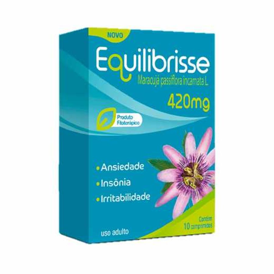 Equilibrisse 420mg Neo Químicca 10 Comprimidos