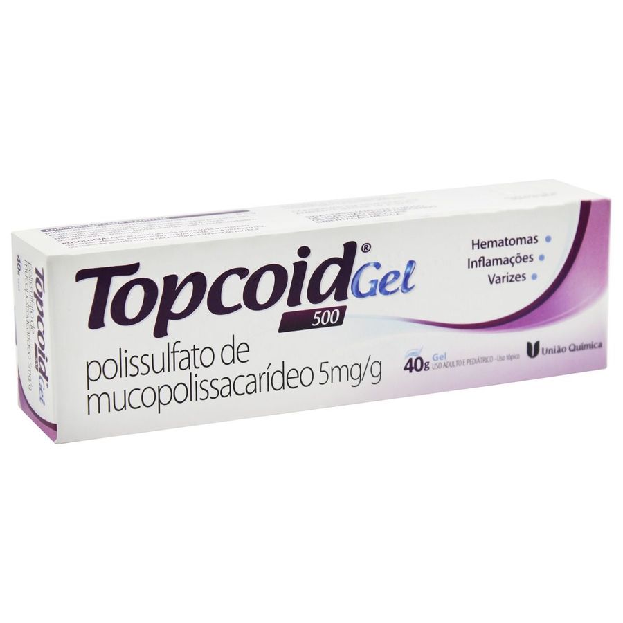 Topcoid Gel 5mg União Química 40g