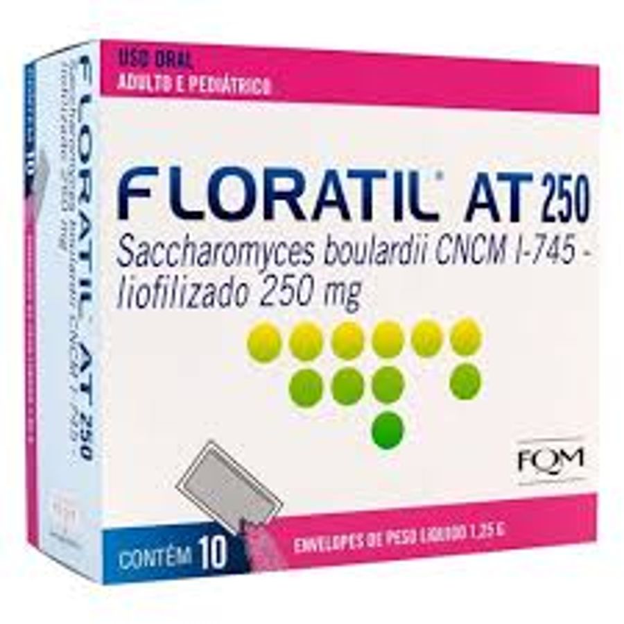 FLORATIL 250MG PO OR 10 ENV X 1,25G