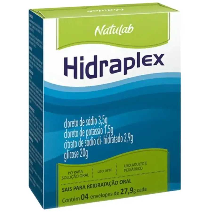 HIDRAPLEX SABOR NATURAL C/4ENVELOPES