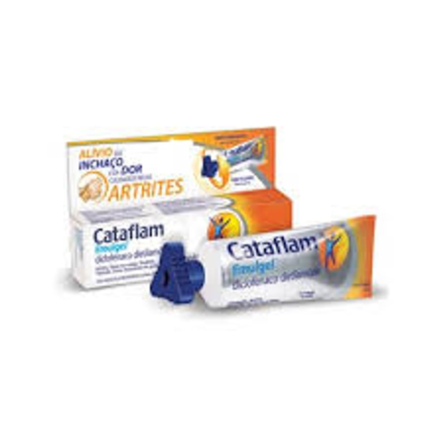 Cataflam Pro Anti-Inflamatório e Dor Muscular Diclofenaco Dietilamônio 11,6mg/G Gel 150g