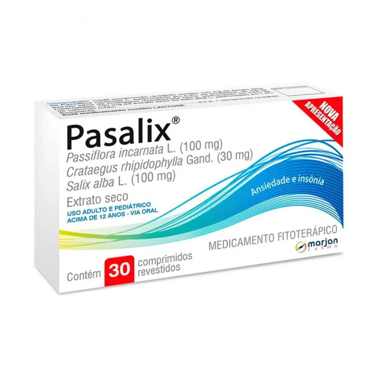 Pasalix Marjan 30 Comprimidos