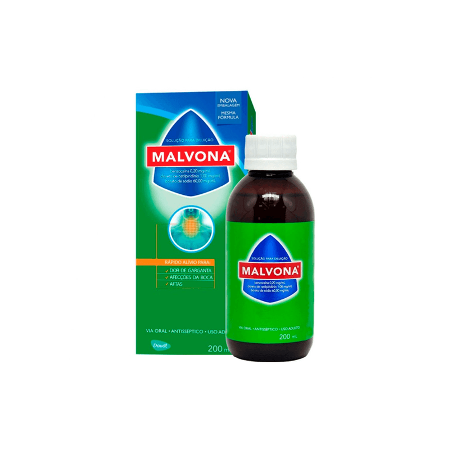 Malvona Solução Oral 200ml