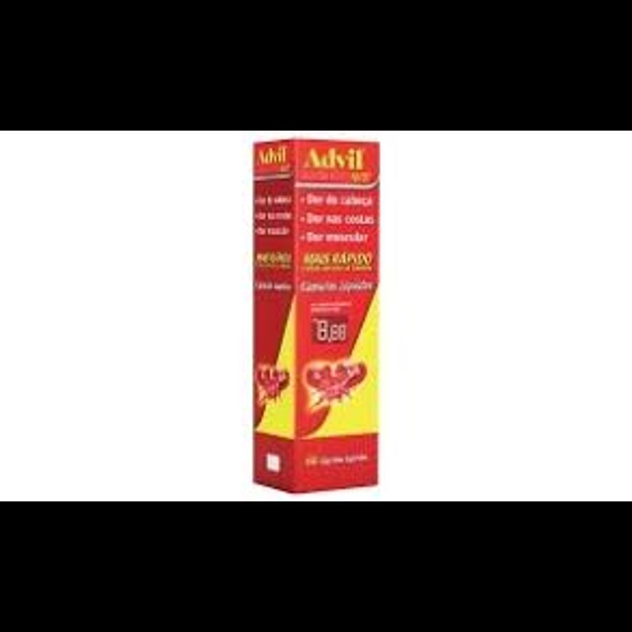 Advil 400mg Ibuprofeno Alívio Rápido da Dor de Cabeça
