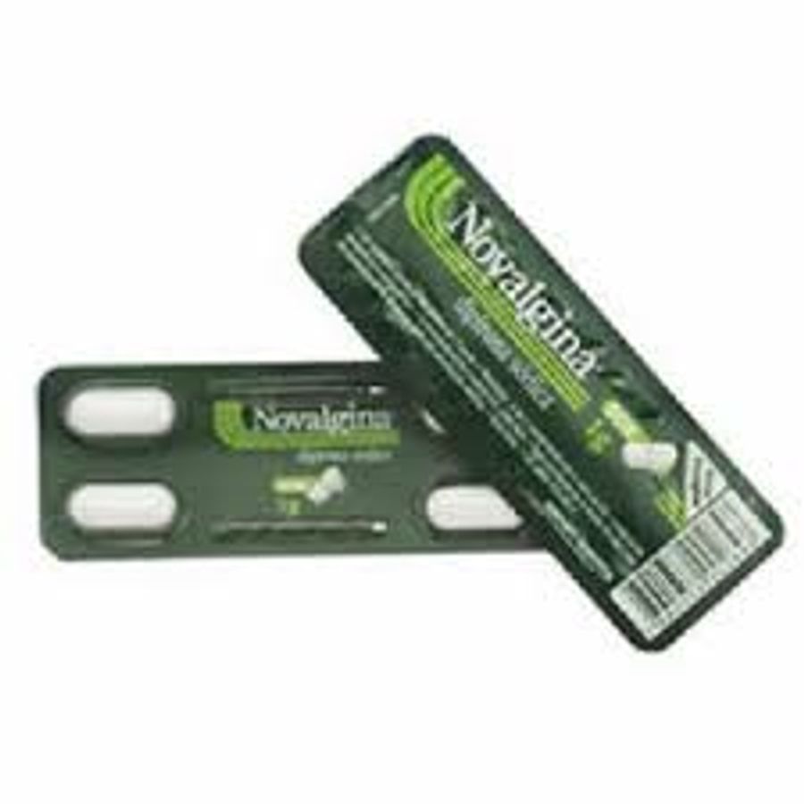Analgésico e Antitérmico Novalgina 1g 4 Comprimidos