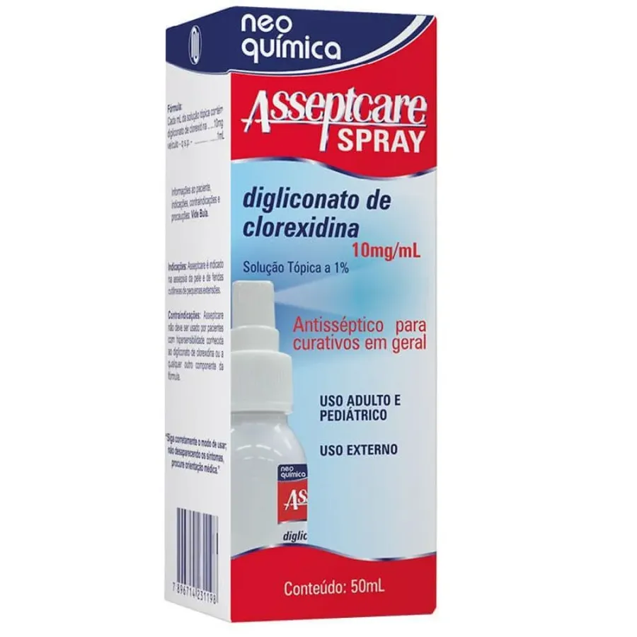Asseptcare 10mg/ml 50ml Spray