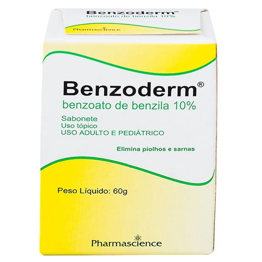 Sabonete Benzoderm 60g