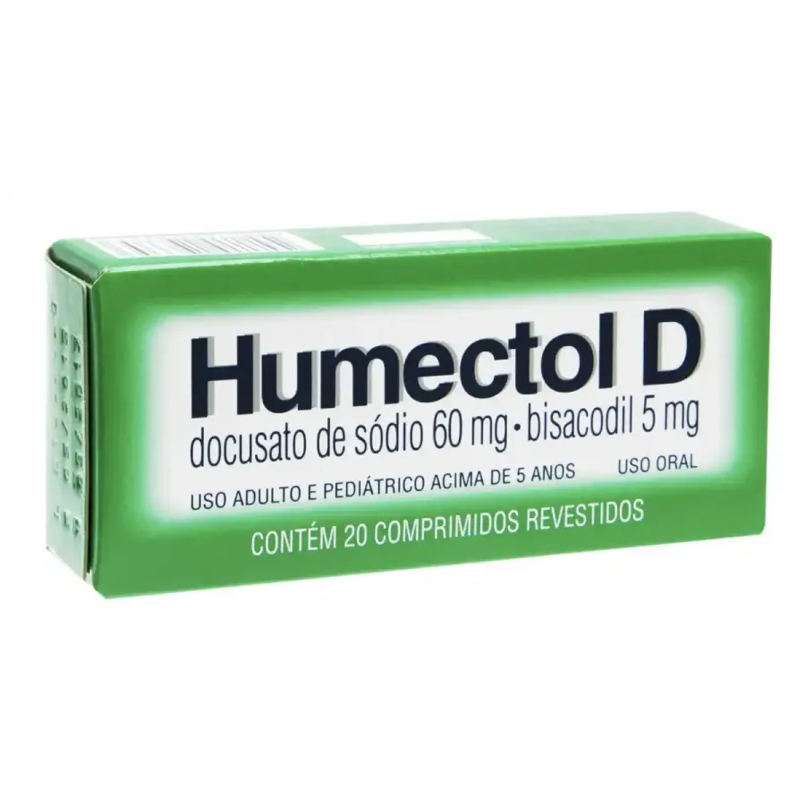 Humectol-D Mantecorp Farmasa 20 Drágeas