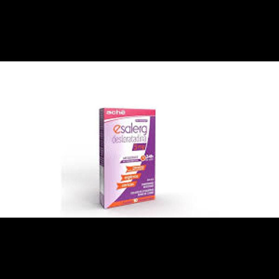 Esalerg 5mg Aché 10 Comprimidos Revestidos