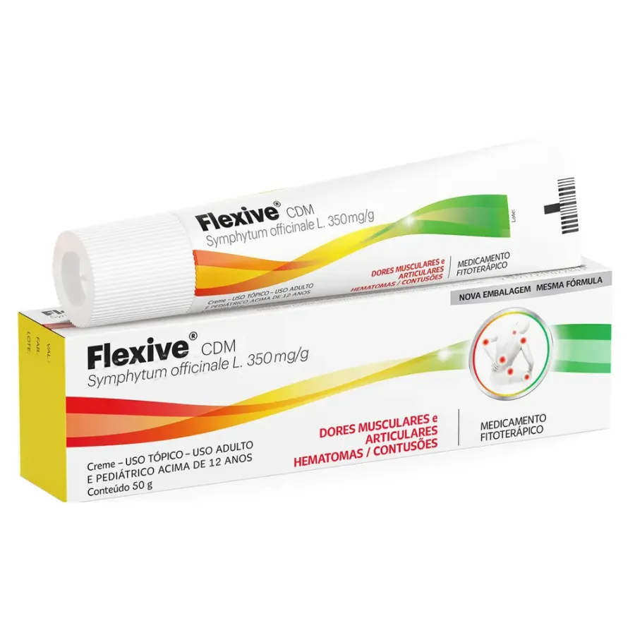 Creme Anti-Inflamatório Flexive Cdm 50g