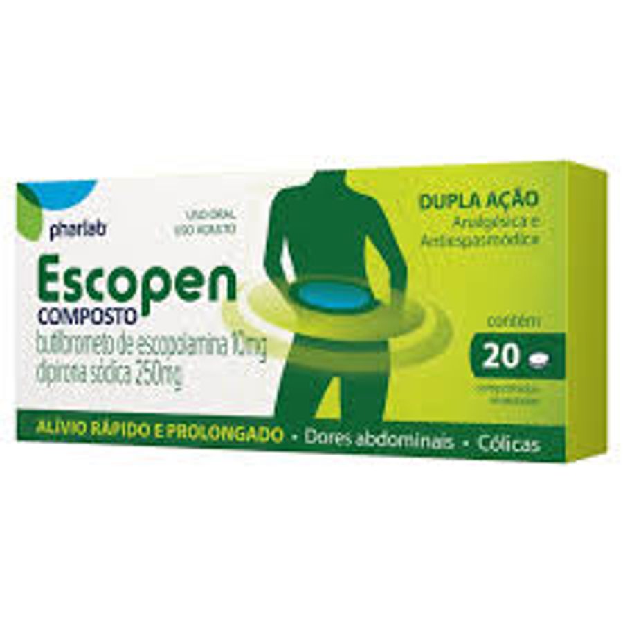 ESCOPEN COMPOSTO 20CPR