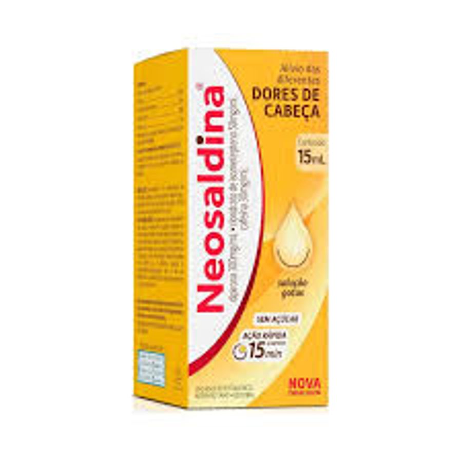 NEOSALDINA GTS 15ML