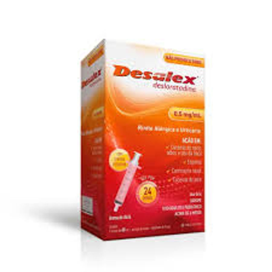 Desalex 0,05mg/ml Supera 60ml Xarope