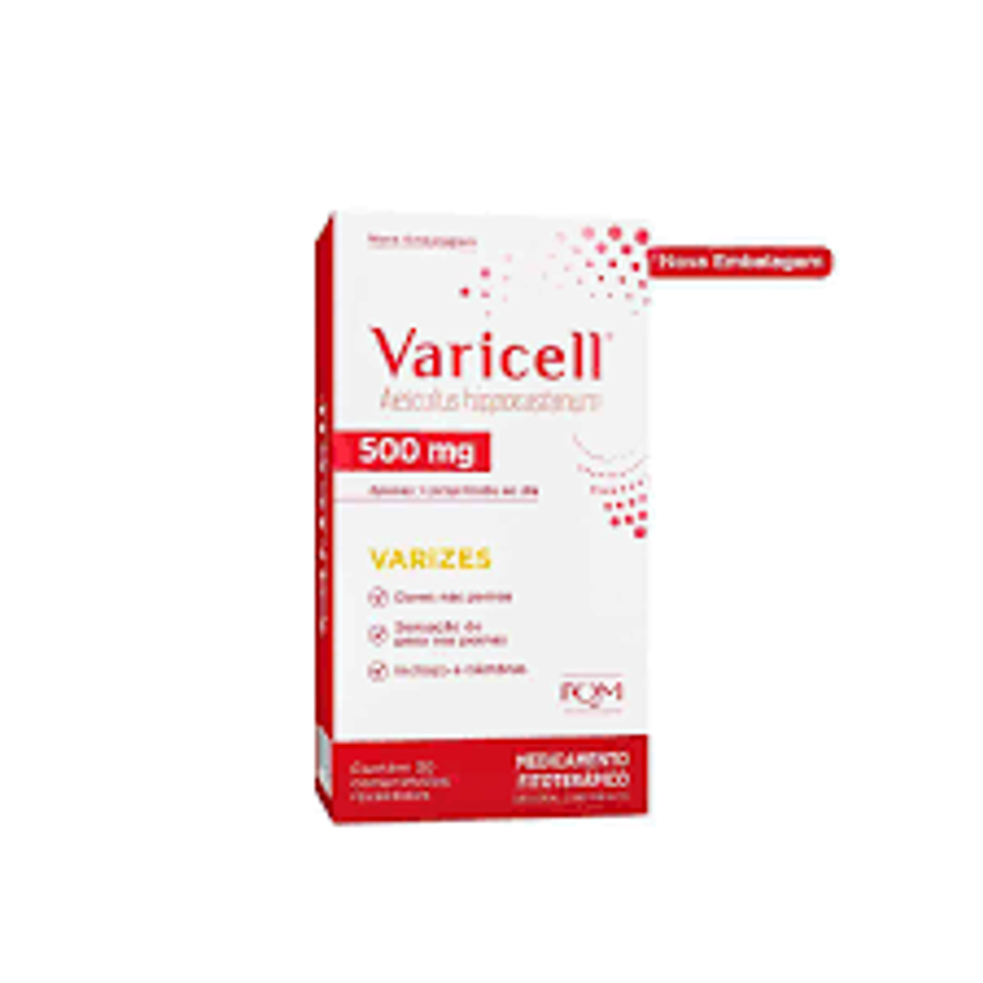 Varicell Phyto 500mg Fqm 30 Cápsulas
