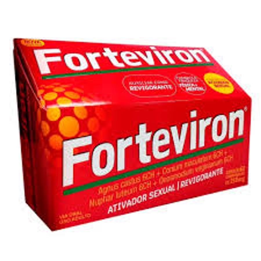 Forteviron 250mg Wp Lab 60 Comprimidos