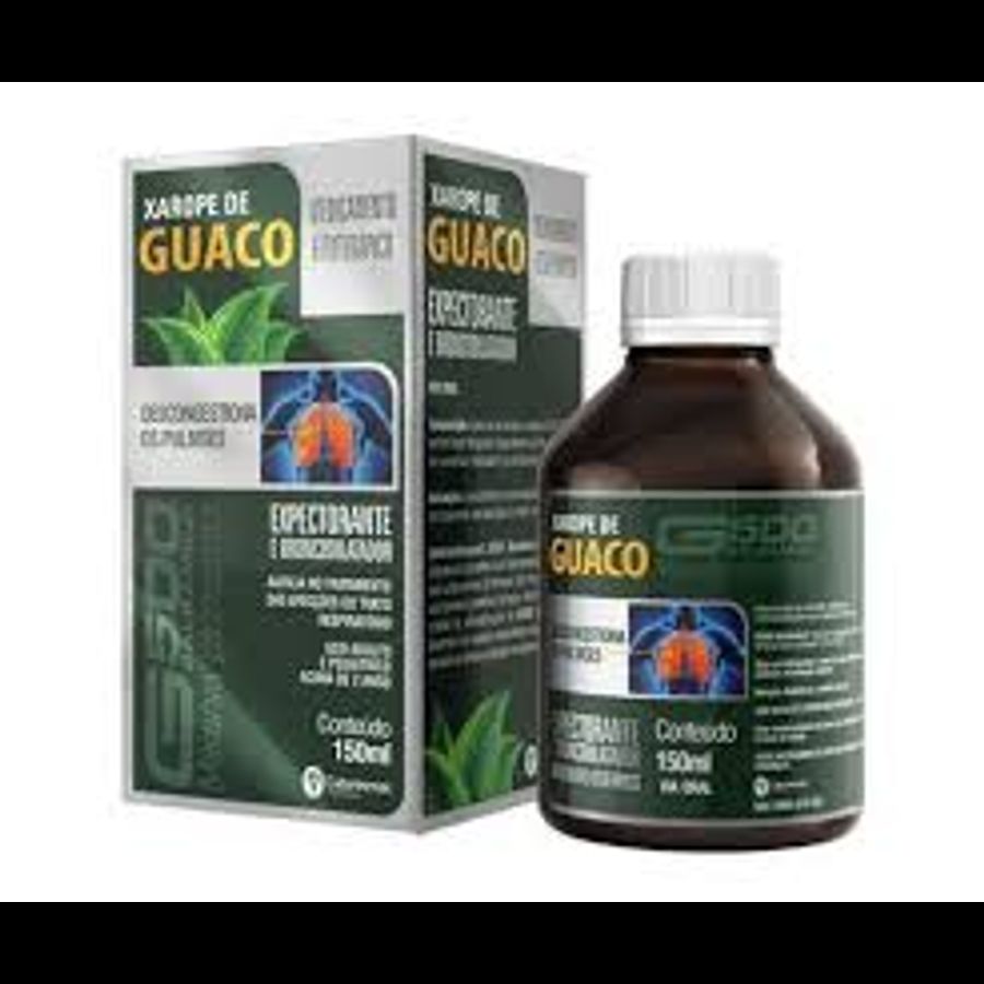 GUACO G500 BALSAMICO XPE 150ML CATARINENSE