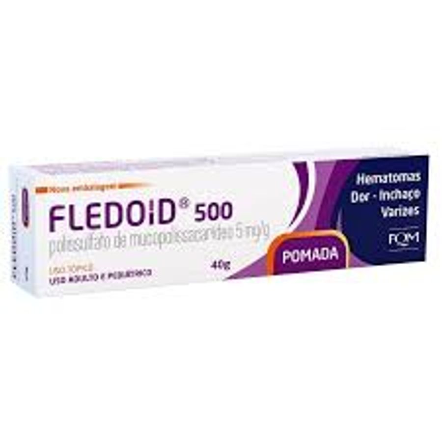 FLEDOID 5MG POM BG 40G