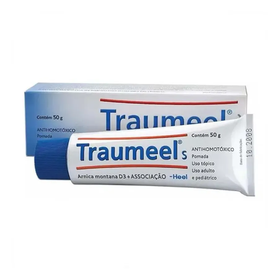 TRAUMEEL S POMADA 50GRAMAS