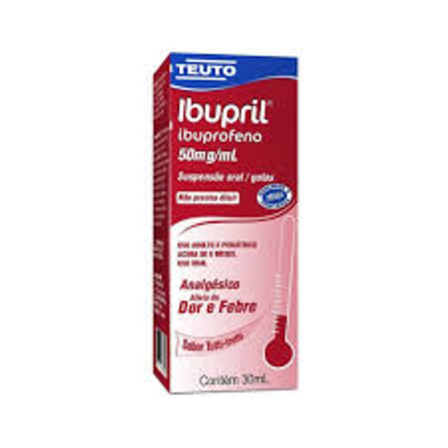 Ibupril 50mg Gotas 30ml