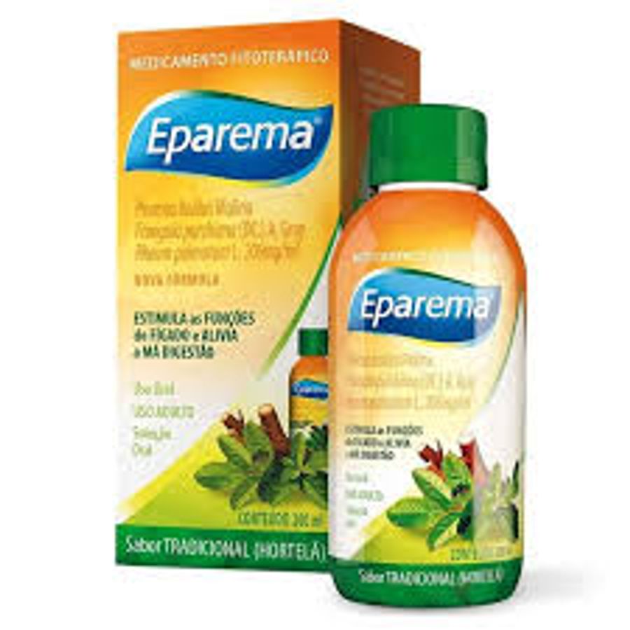 Eparema Fitoterápico Sabor Hortelã Solução Oral 200ml
