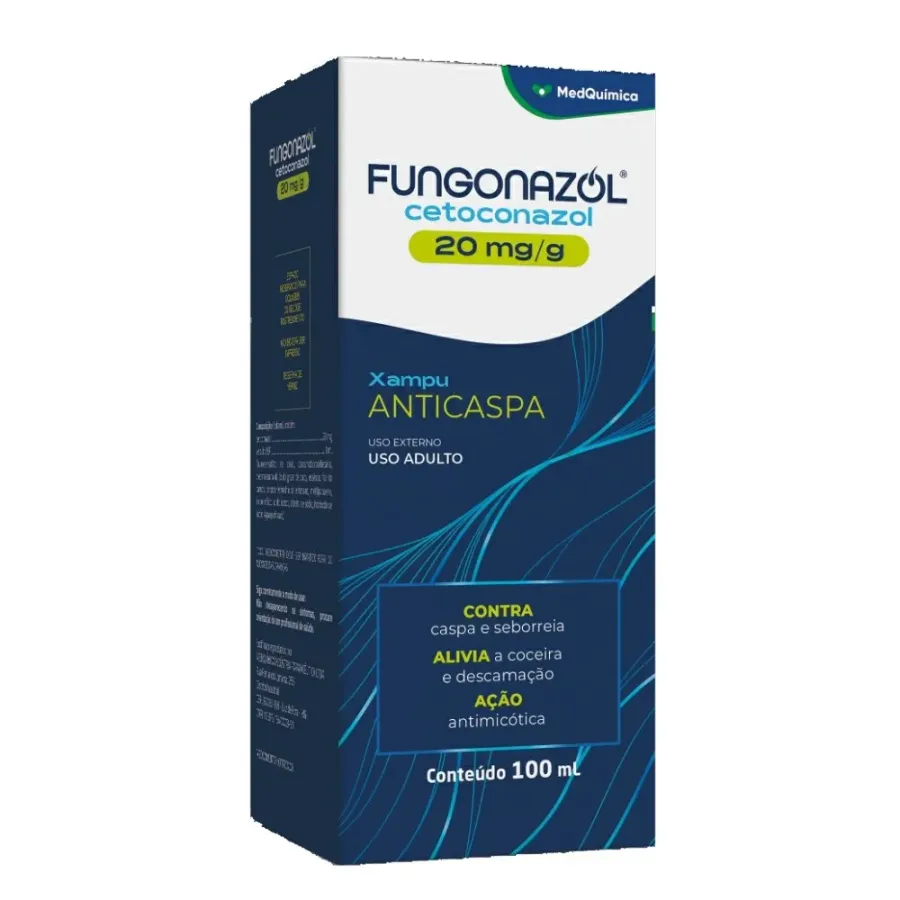 FUNGOZOL SHAMPOO 100ML