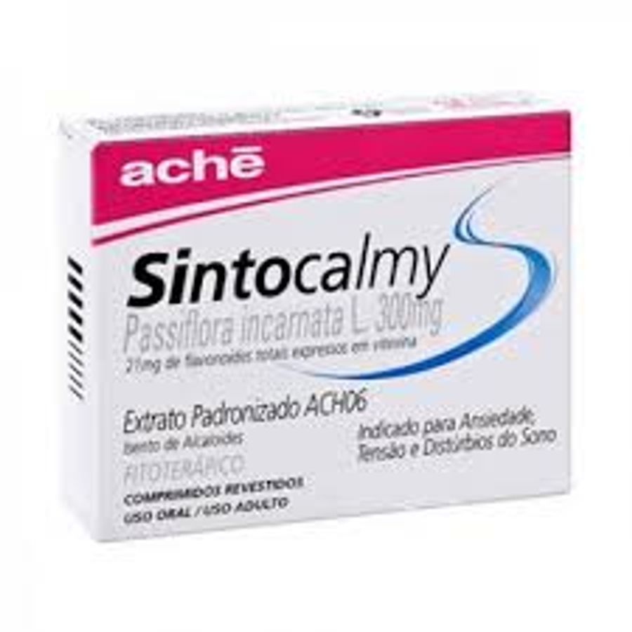 SINTOCALMY 300MG 40CPR
