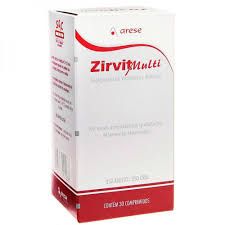 Suplemento Alimentar Zirvit Multi 30 Comprimidos Revestidos