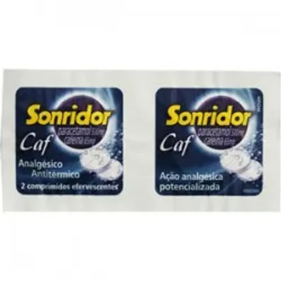SONRIDOR C/2COMPRIMIDOS EFERVESCENTES