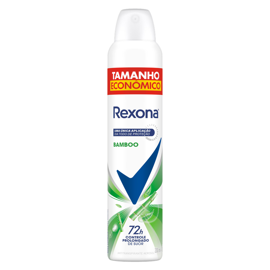 Desodorante Rexona Aerossol Women 150ml Bamboo