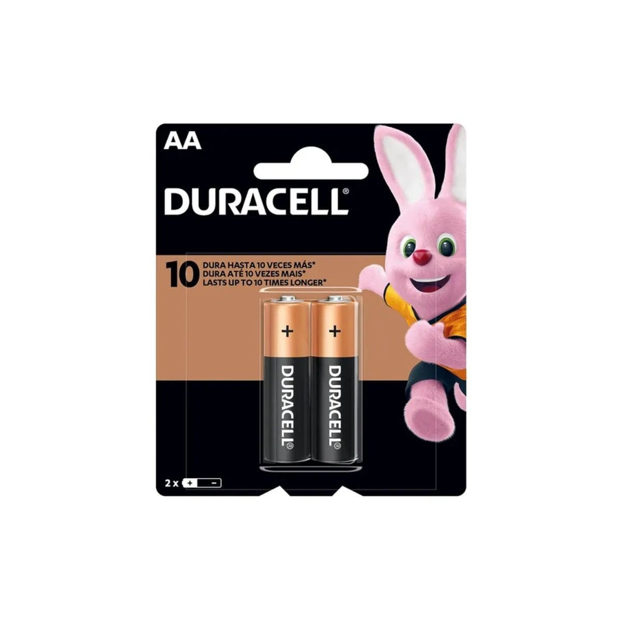 PILHA DURACELL ALCALINA 02UN AA