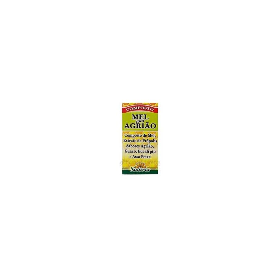 Composto de Mel com Agriao 150ml Naturix