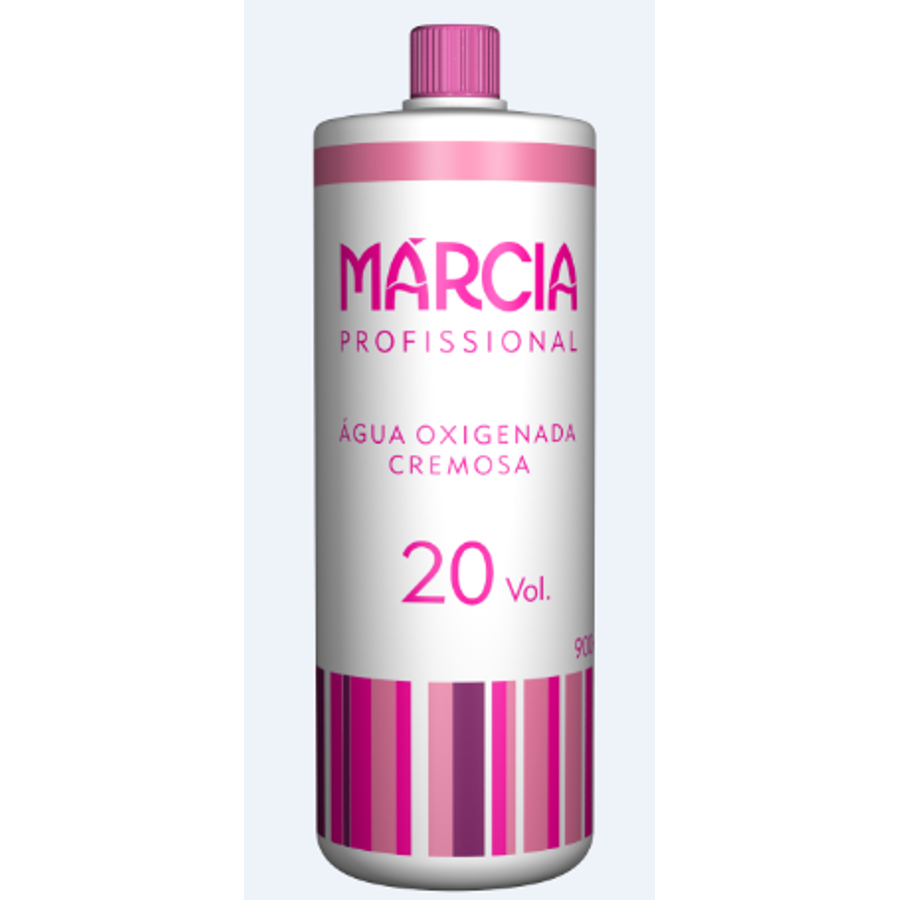 Agua Oxig.cremosa 20vol 900ml Marcia
