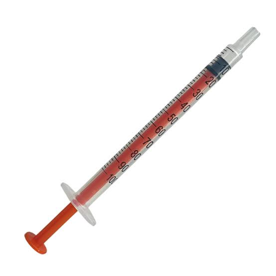 Seringa Sr Insulina 1ml
