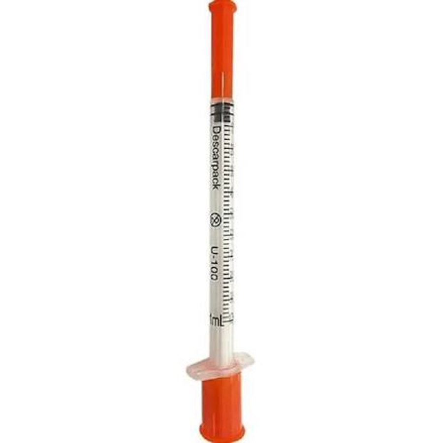 Seringa Vacuplast Insulina 1ml 8x0,30