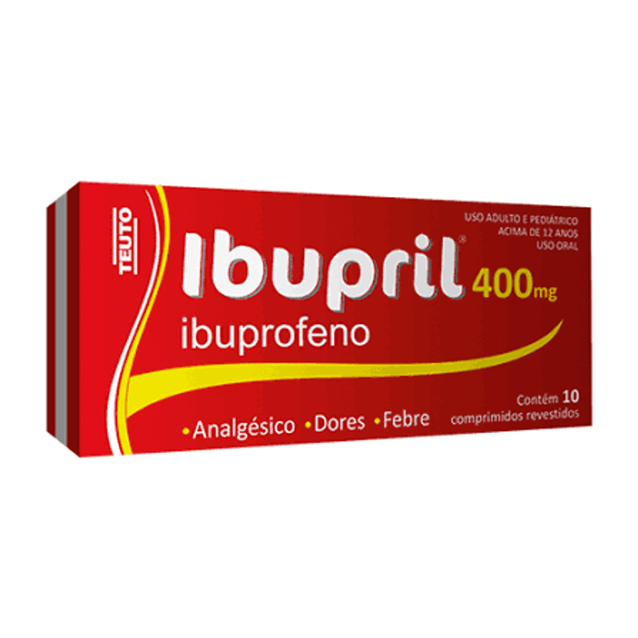 Ibupril 400mg 10cps Gelatinosas
